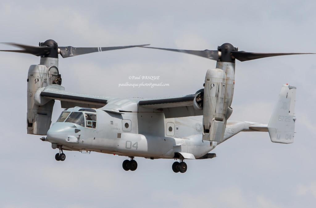 Photo of aircraft 166725 operated by United States Marine Corps