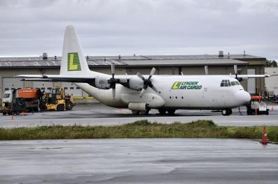 Photo of aircraft N401LC operated by Lynden Air Cargo