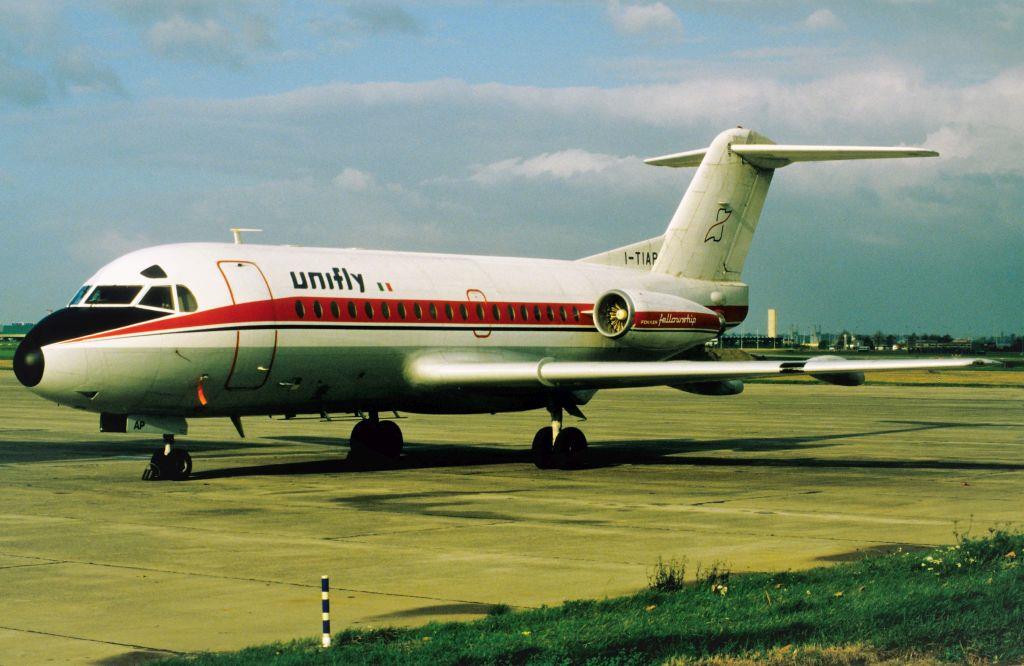 Photo of aircraft I-TIAP operated by Unifly Express
