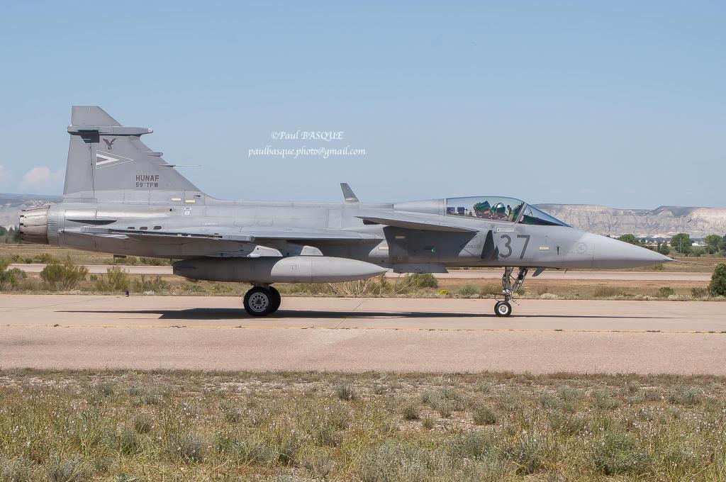 Photo of aircraft 037 operated by Hungarian Air Force