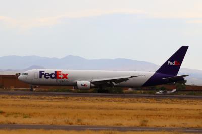 Photo of aircraft N180FE operated by Federal Express (FedEx)
