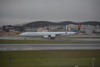 Image of aircraft registration ZS-SNB - A A340-642 operated by South African Airways