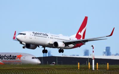 Photo of aircraft VH-VZJ operated by Qantas