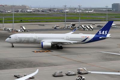 Photo of aircraft SE-RSC operated by SAS Scandinavian Airlines