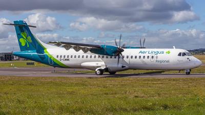 Photo of aircraft G-CMMK operated by Aer Lingus Regional