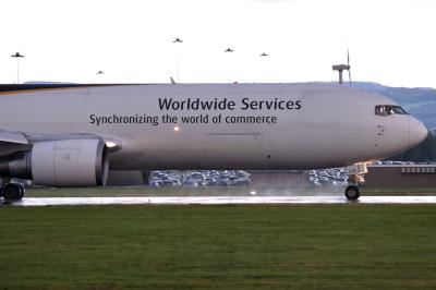 Image of aircraft registration N318UP - A 767-34AF(ER)(WL) operated by United Parcel Service (UPS)