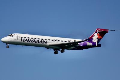Photo of aircraft N481HA operated by Hawaiian Airlines