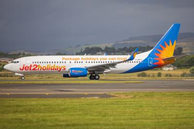 Photo of aircraft G-DRTL operated by Jet2