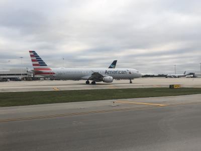 Photo of aircraft N170US operated by American Airlines