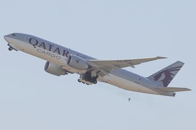 Photo of aircraft A7-BFZ operated by Qatar Airways Cargo