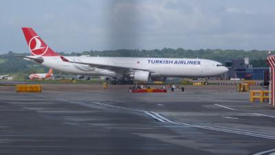 Photo of aircraft TC-LNG operated by Turkish Airlines