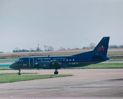 Photo of aircraft G-GNTA operated by British Midland Commuter