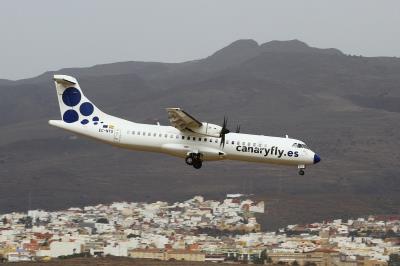 Photo of aircraft EC-NYS operated by Canary Fly