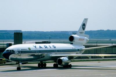 Image of aircraft registration PP-VMX - A DC-10-30 operated by Varig