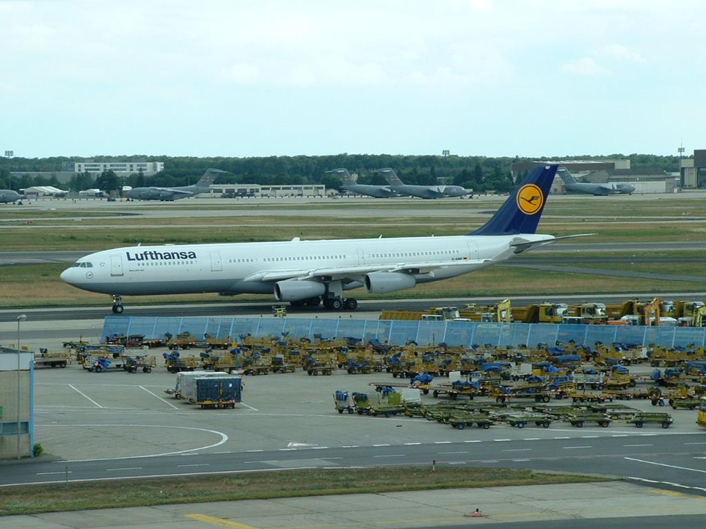 Photo of aircraft D-AIMF operated by Lufthansa