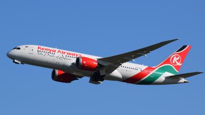 Photo of aircraft 5Y-KZD operated by Kenya Airways