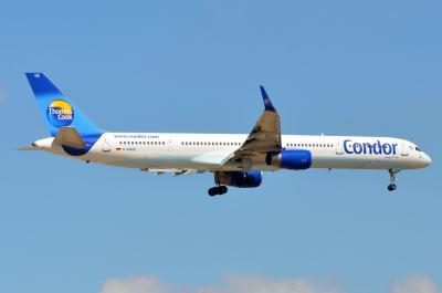 Image of aircraft registration D-ABOE - A 757-330(WL) operated by Condor