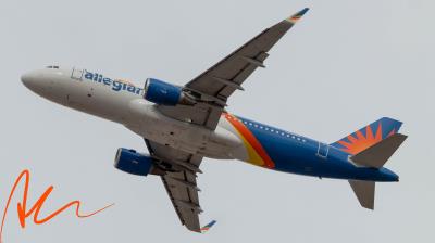 Photo of aircraft N256NV operated by Allegiant Air