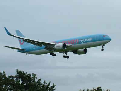 Photo of aircraft G-OBYH operated by Thomson Airways