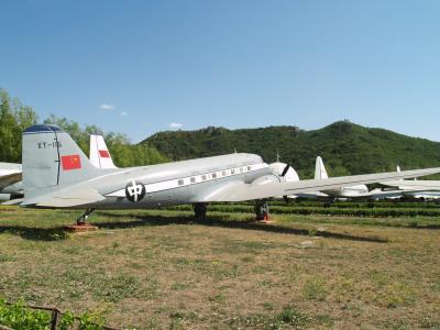 Photo of aircraft XT-115 operated by China Aviation Museum