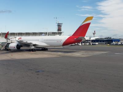 Photo of aircraft EC-NBE operated by Iberia
