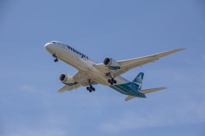 Photo of aircraft C-GMKS operated by WestJet