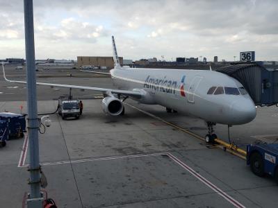 Image of aircraft registration N107NN - A A321-231(WL) operated by American Airlines