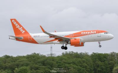 Photo of aircraft HB-AYP operated by easyJet Switzerland