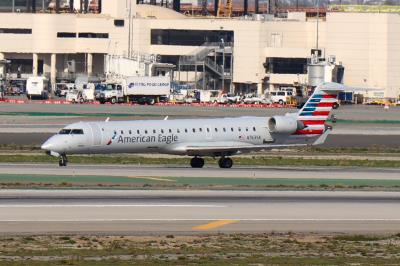 Photo of aircraft N763SK operated by American Eagle