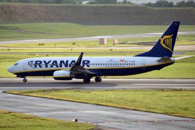 Image of aircraft registration EI-ENA - A 737-8AS(WL) operated by Ryanair
