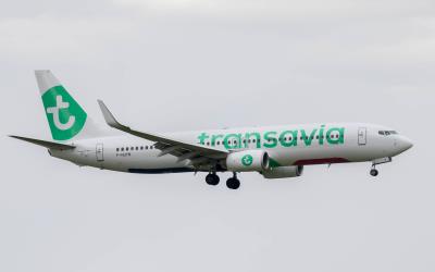 Photo of aircraft F-HUYN operated by Transavia France