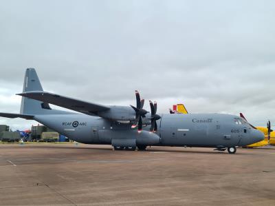 Photo of aircraft 130605 operated by Royal Canadian Air Force