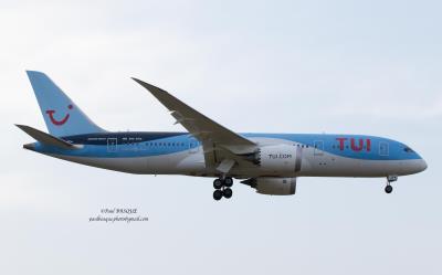 Image of aircraft registration PH-TFK - A 787-8 Dreamliner operated by TUI Airlines Netherlands