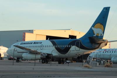 Photo of aircraft C-GOPW operated by Canadian North