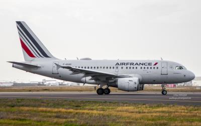 Photo of aircraft F-GUGC operated by Air France