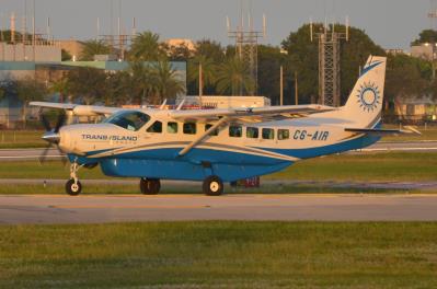 Photo of aircraft C6-AIR operated by Trans Island Airways
