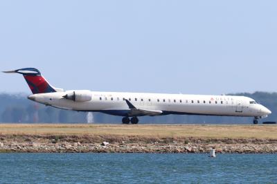 Photo of aircraft N331PQ operated by Delta Connection