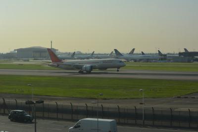 Image of aircraft registration VT-ANO - A 787-8 Dreamliner operated by Air India