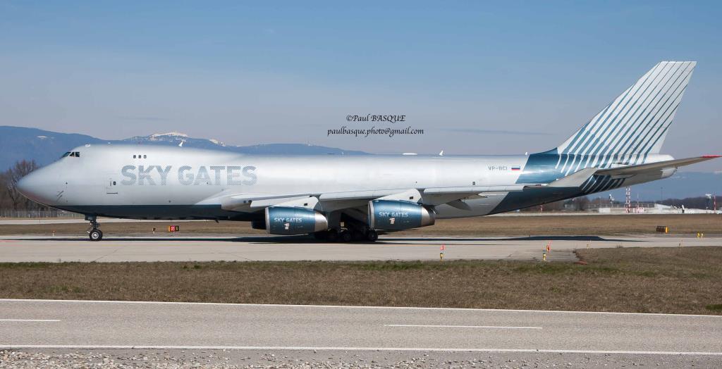 Photo of aircraft VP-BCI operated by Sky Gates Airlines