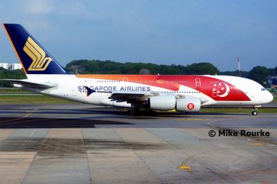 Photo of aircraft 9V-SKI operated by Singapore Airlines