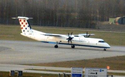 Photo of aircraft 9A-CQA operated by Croatia Airlines