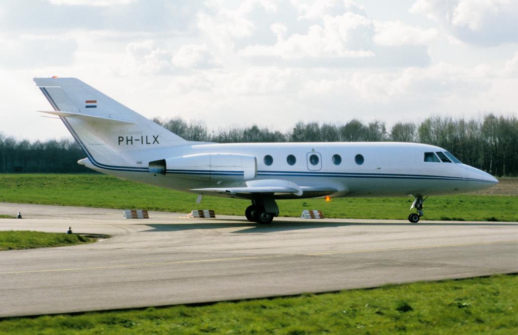 Photo of aircraft PH-ILX operated by Philips N.V.