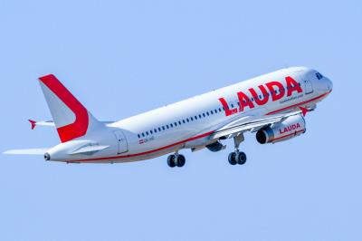 Image of aircraft registration OE-IHD - A A320-232 operated by LaudaMotion