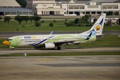 Photo of aircraft HS-DBV operated by Nok Air