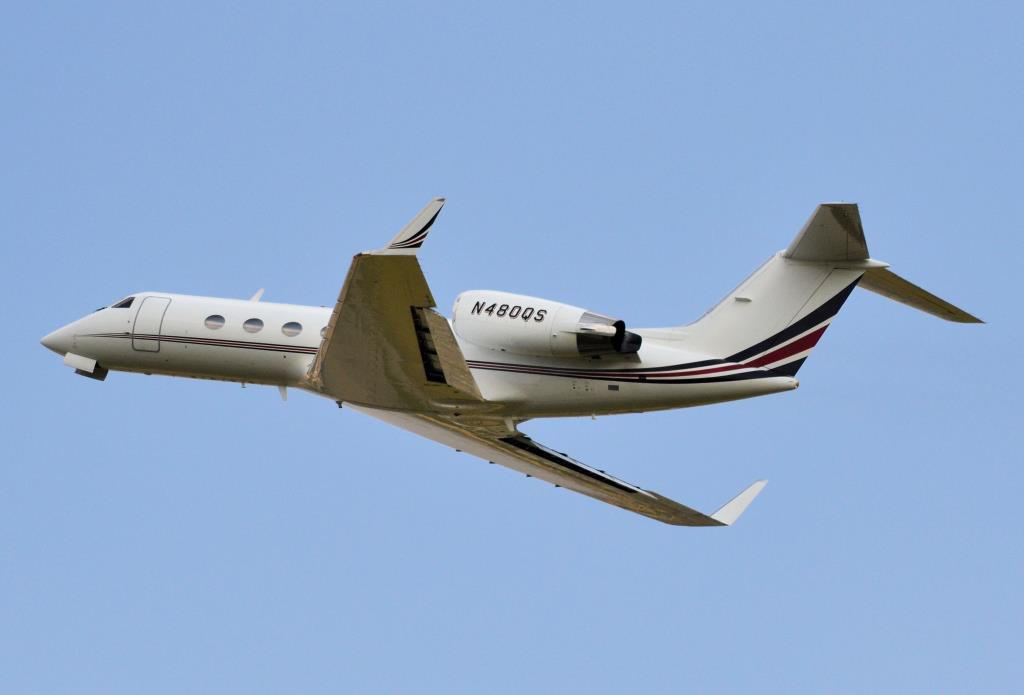 Photo of aircraft N480QS operated by NJI Sales Inc