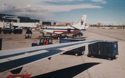 Photo of aircraft N261AE operated by American Eagle