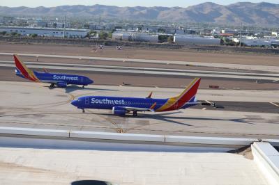 Photo of aircraft N8816Q operated by Southwest Airlines