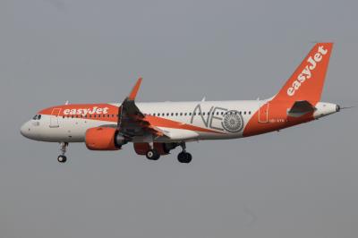 Photo of aircraft HB-AYN operated by easyJet Switzerland