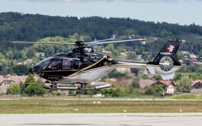 Photo of aircraft F-HYEU operated by Oya Vendee Helicopteres