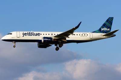 Photo of aircraft N198JB operated by JetBlue Airways